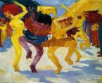 Dance Around the Golden Calf,  1910